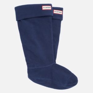 Hunter Navy Boot Socks